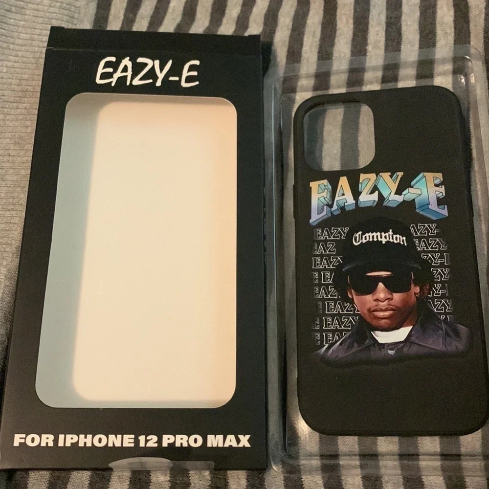 Easy-E iphone 12 pro max case. NIB